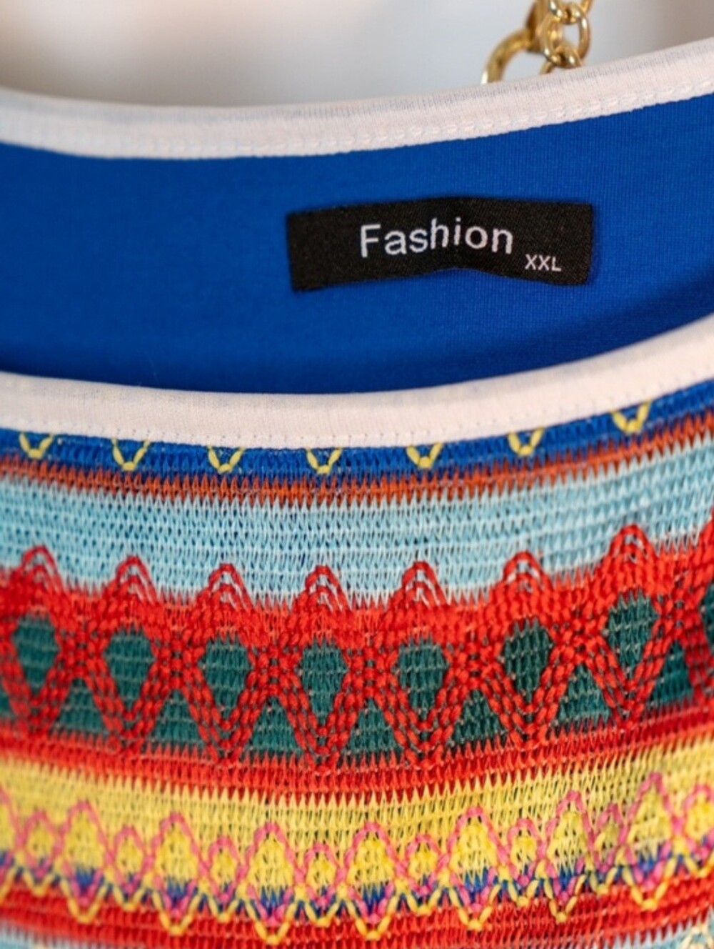 Boho Style Knitt Dress - Picture 3 of 3